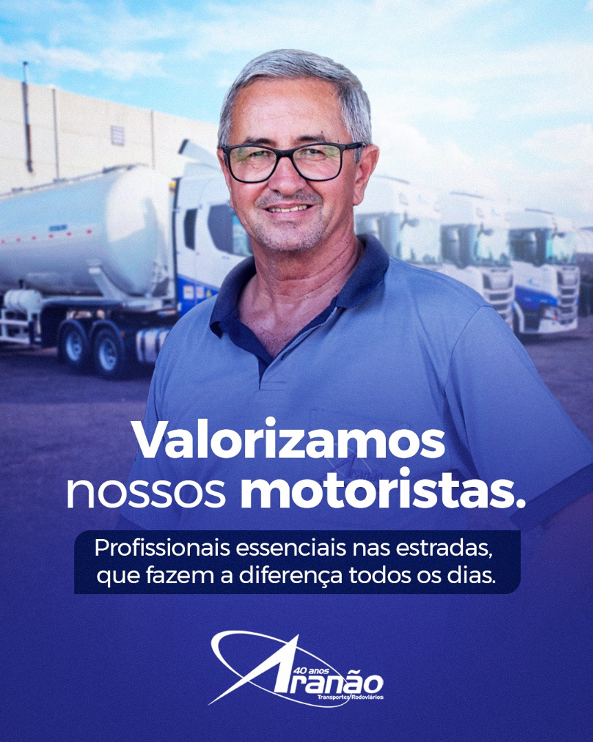 Orgulho de quem conduz com propósito!